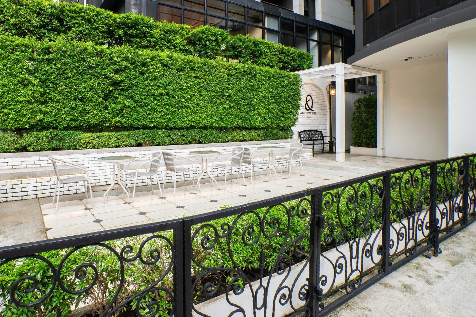 The Quartier Hotel Phromphong - Thonglor Bangkok Exterior foto